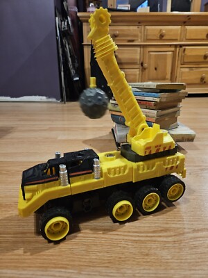 Matchbox Mega Rig Building System Wrecking Squad Makes 7+ Builds Mattel 2009