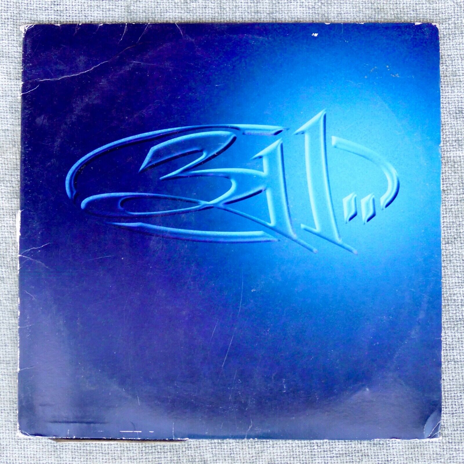 311 self-titled album LP vinyl eponymous first pressing 1995 Capricorn 42041-1