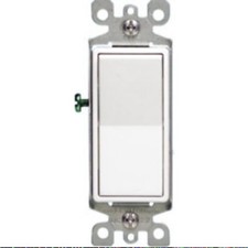 LEVITON 5622-2W : DP WHITE 20A SWITCH 120/277V