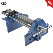 10" Quick Release Wood Working Woodworking Bench Under Table Vise Cast Iron