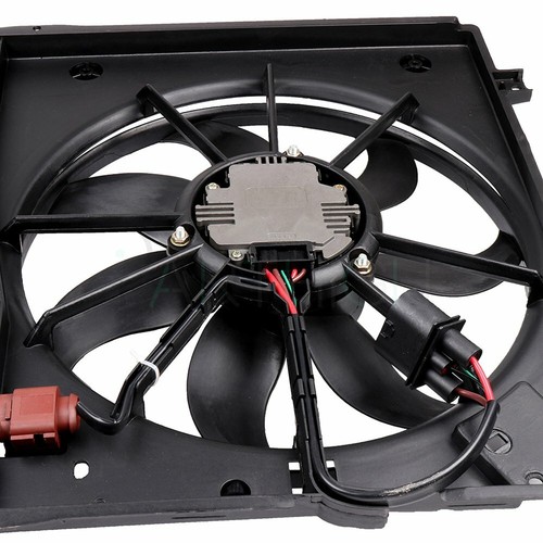 Radiator Condenser Cooling Fan For 2012-2017 Volkswagen Passat 2003-2015 Audi A3 - Bild 9 von 12