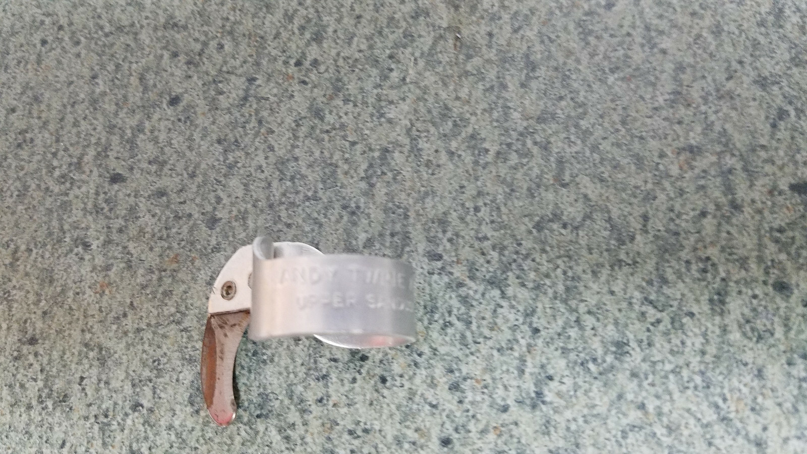 Vintage Handy Twine Knife *FINGER KNIFE* Upper Sandusky, Ohio 11 eBay