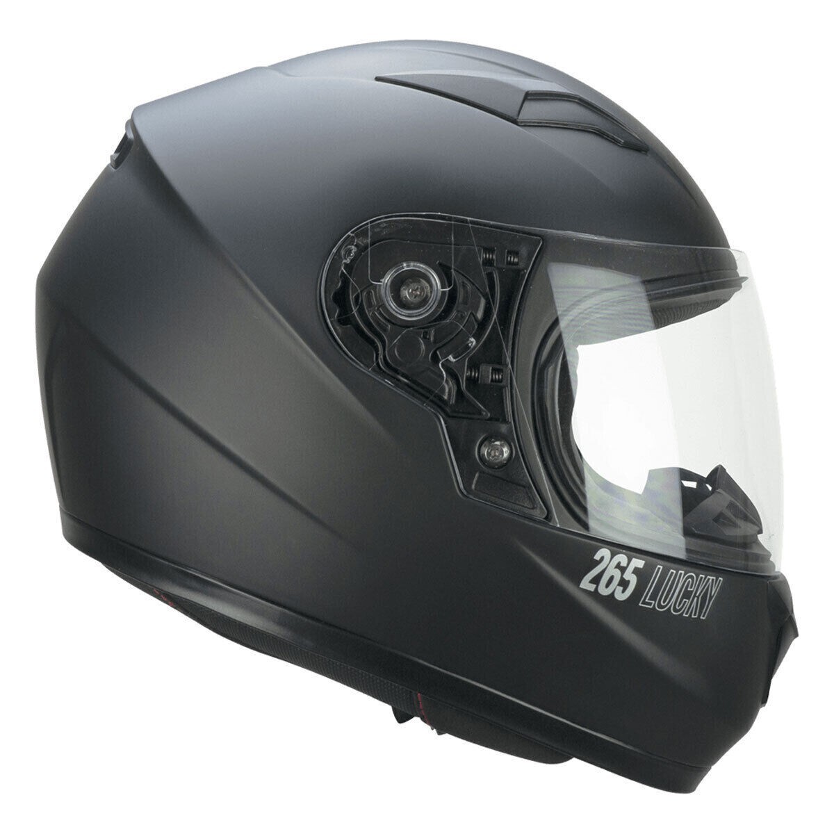 CASCO MOTO BAMBINO CGM 265A LUCKY MONO NERO OPACO ECE 22.06