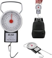 One Portable Baggage Travel Scale Luggage Hanging Measure Bag Weight U.S Seller