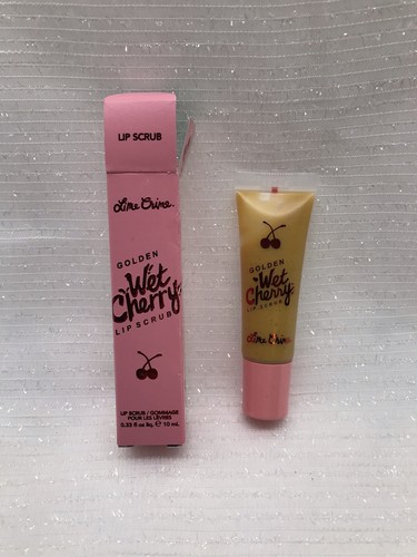 Lime Crime - Golden Wet Cherry Lip Scrub - Full Size - NEW