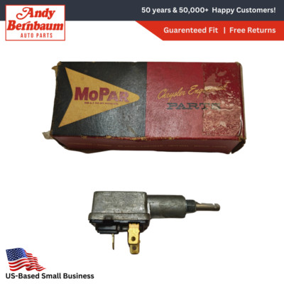 1959-1960 Plymouth Belvedere Savoy Single Speed Wiper Control Switch 2084297 NOS