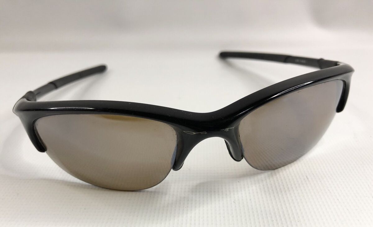 Oakley Half 1.0 Jet Black w/Gold Polarized Lens 12-840 Oakley Half 1.0 Jet Black w/Gold Polarized Lens 12-840