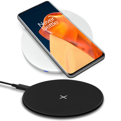 Qi Wireless Charger 15W für OnePlus 13 12 10 / Pro Ladegerät Schnell Ladestation