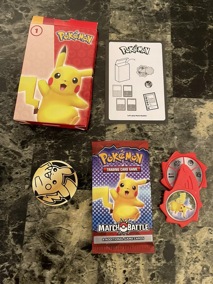 Pokémon TCG: Match Battle Returns to McDonald's Happy Meals