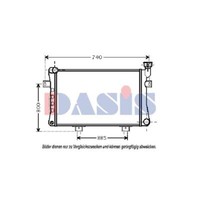 KüHler WasserküHler MotorküHler Passend FüR Lada Niva 2121 1700 I 4X4 1600