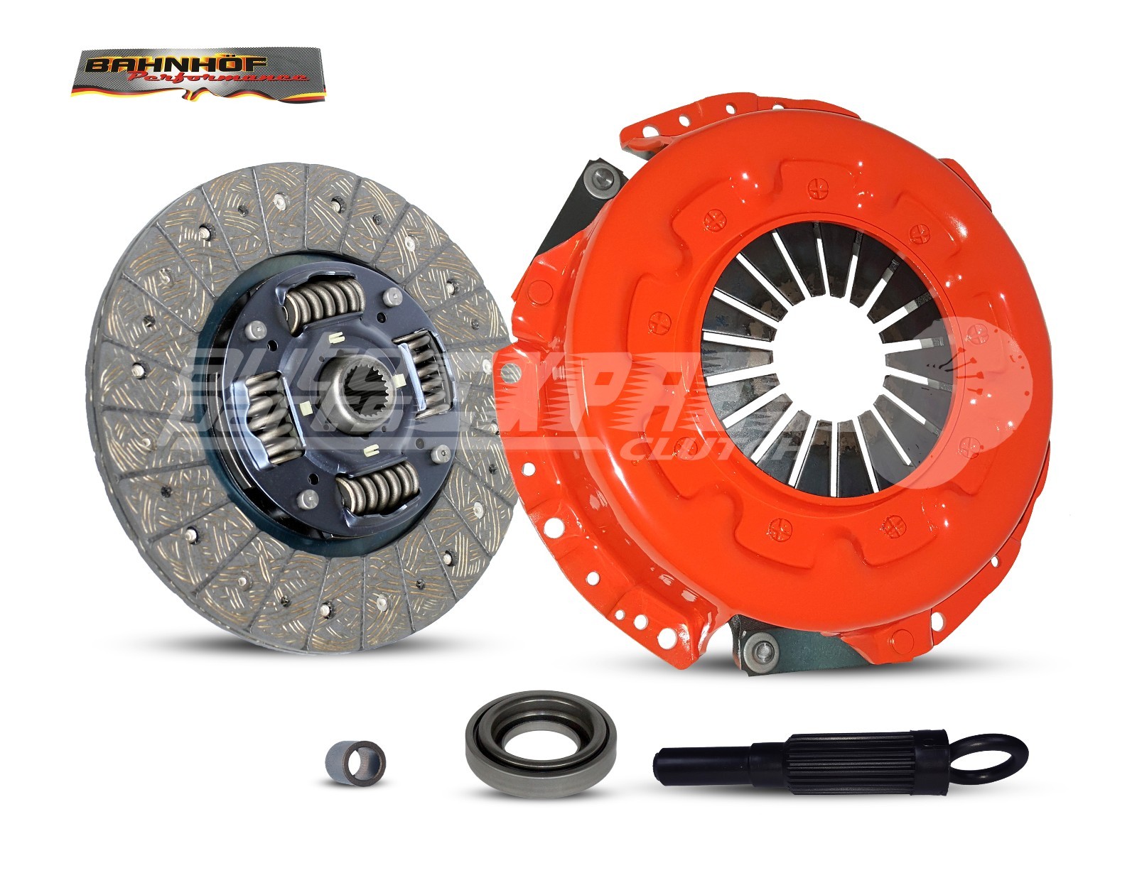 A-Premium Clutch Kit For Nissan Frontier & Xterra 2000-2004 2.4L