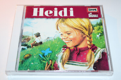 CD Europa die Originale Heidi  Folge 68