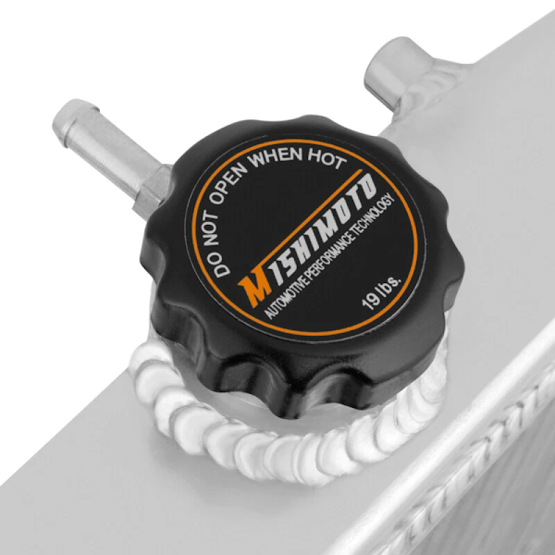 Radiador manual Mishimoto X-LINE 1992-2000 para Honda Civic 1993-1997 Del Sol Foto 3 de 4