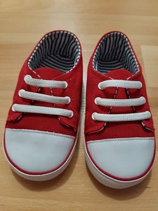 red shoes baby boy