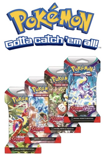 Pokémon TCG Karten XY Sm Swsh Sv Brandneu Verpackt Arm Booster Blister Packung - Picture 174 of 212