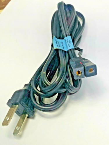CEA-CRST-AC niepolaryzowany przewód 117VAC lata 1950-70-te CB Radio Skanery policyjne TV - Zdjęcie 3 z 6