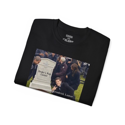 R.I.P. T-Shirt Drake's Career via Kendrick Tombstone | Not Like Us | 5 Farben - Bild 4 von 16