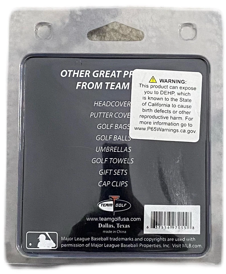 PHILADELPHIA PHILLIES IMPRINTED 2 3/4" GOLF TEES 50 COUNT - Image 2 of 2