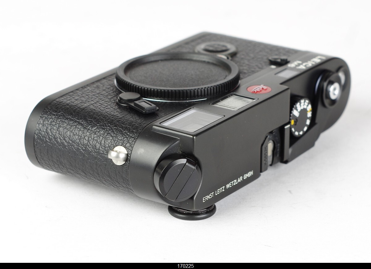 Leica M6 1658576 black body 0,72 early 1986 Y production almost