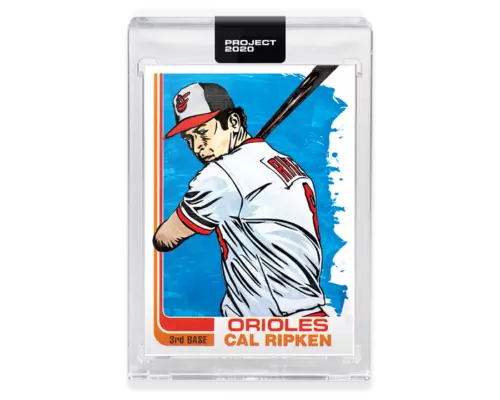 Topps PROJECT 2020 Card 270 - 1982 Cal Ripken Jr. by Blake Jamieson