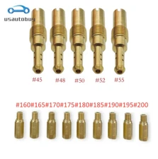 Main Jet Kit 160-200 Pilot Jet for Keihin FCR PWK  Honda TRX 450R 06-09 FCR US