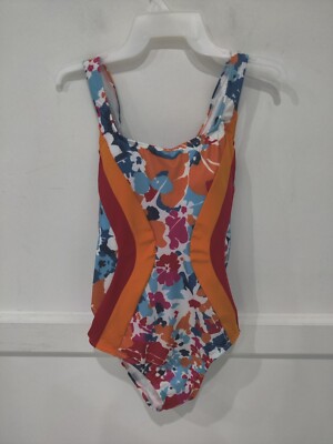 NWT Lands' End Womens Scoop Neck Soft Cup Tugless One Piece Size 6P $90 Z491