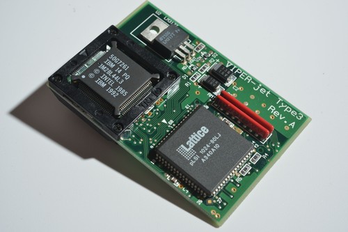 Asset Core Technology VIPER-Jet Type3 IBM 486SLC2 50MHz 386 to 486 PLCC PC-98 - 第 8/13 張圖片