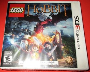lego hobbit nintendo 3ds