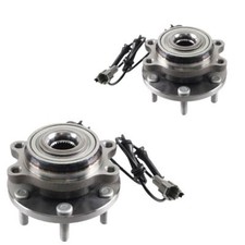 For Nissan Pathfinder R51 2005-2015 Front Wheel Bearing Kits Pair Inc ABS Sensor