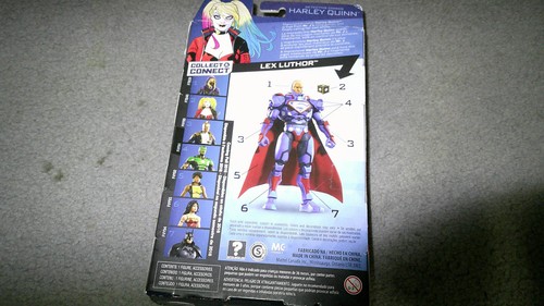 HARLEY QUINN DC MULTIVERSE MATTEL FIGURE NUOVO CON SCATOLA (LEGGI) - Foto 2 di 2