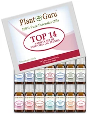 Essential Oil Blends Set 14 - 10 ml 100% Pure Natural Therapeutic Grade Oils Lot