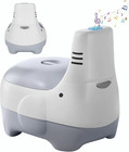 New ListingPotty Training Toilet, Training Seat with Realistic Flush Sound, Portable Toilet