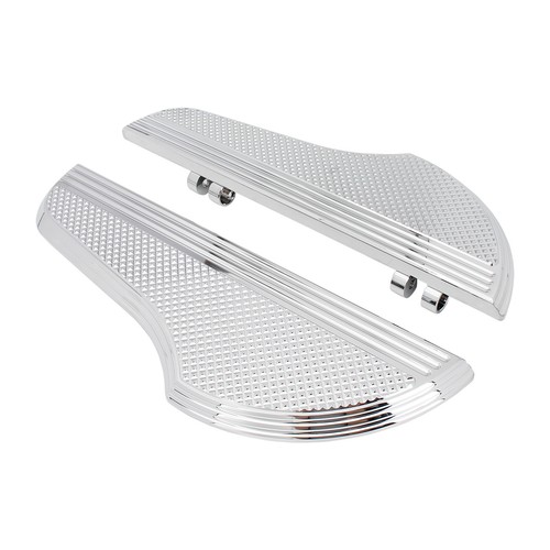 Fahrer Trittbretter Für Harley Softail 00-17,Touring 00-ON,Dyna Switchback 12-16 - Bild 4 von 14