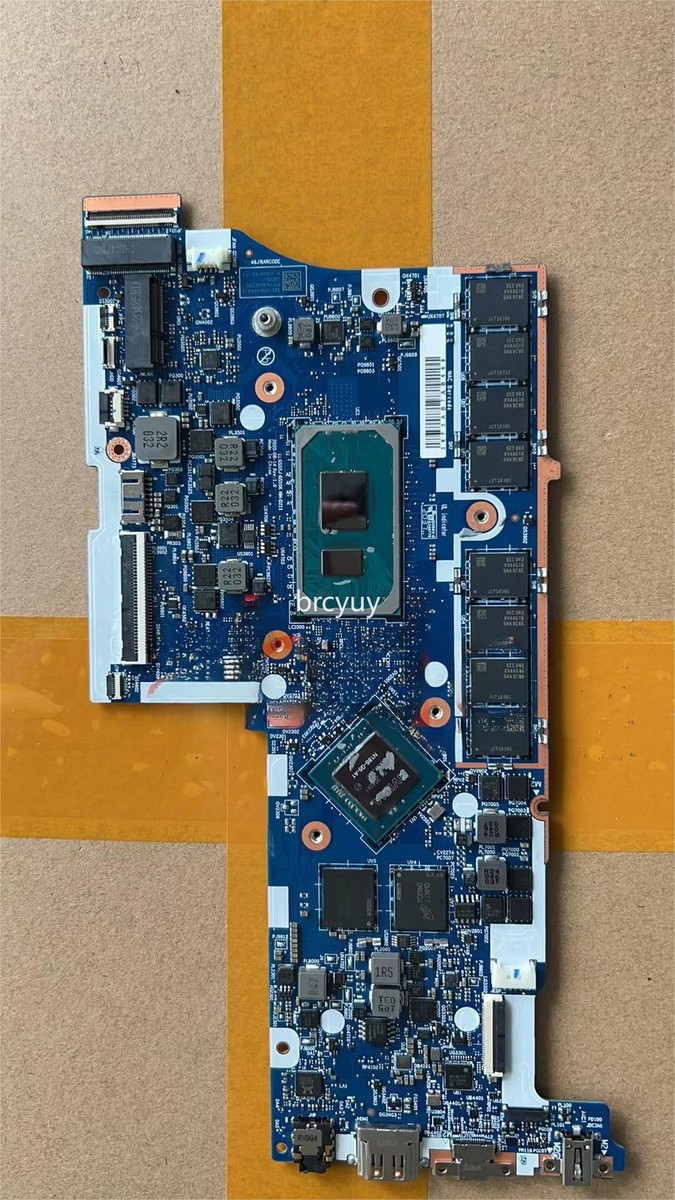 For Lenovo Ideapad 5-15ITL05 Motherboard W/CPU I5-1135G7 RAM 16GB