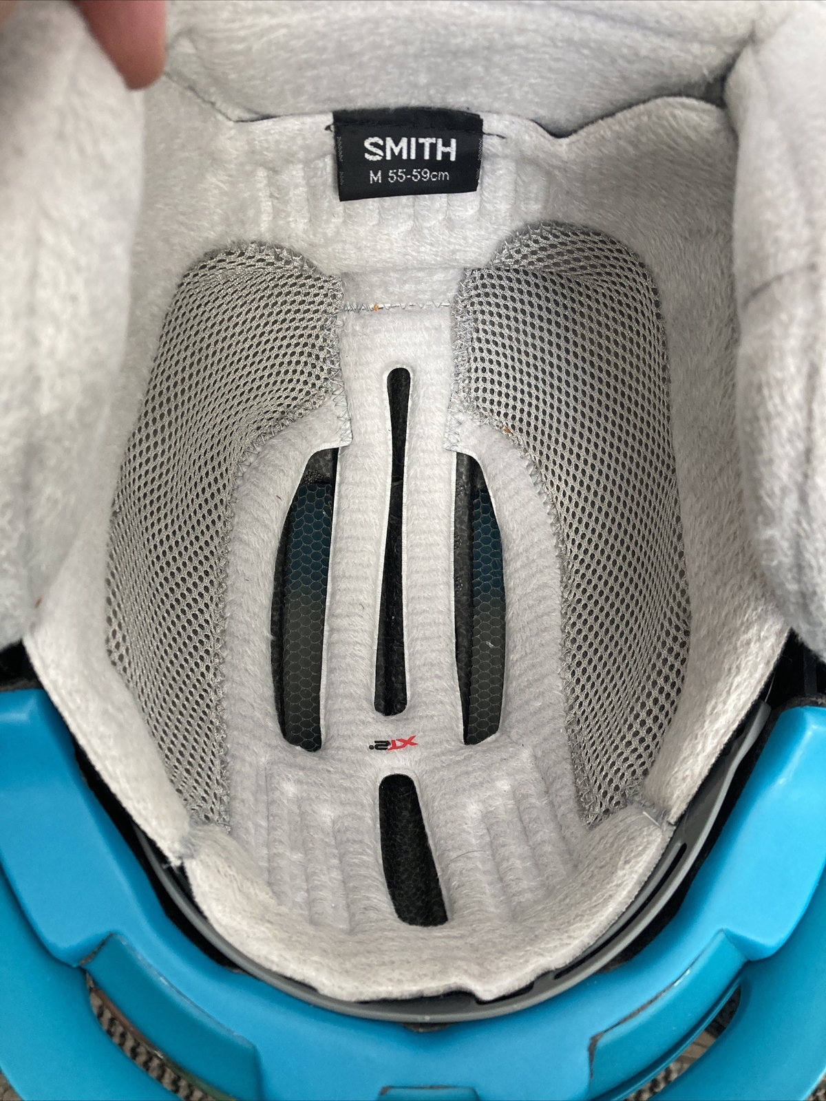 Smith koroyd vantage Snow Helmet  Medium 55-59cm xt2  womens Light Blue Teal