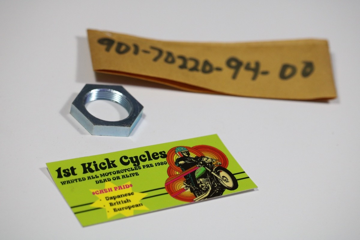 NOS YAMAHA XVZ12 XVZ13 1983>1993 HANDLEBAR NUT - # 90170
