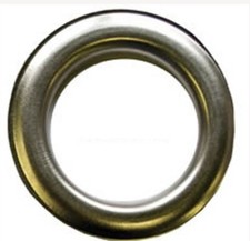 10 C.S. Osborne N1-12 NICKEL Plain Heavy Pro Drapery Grommets 1-9/16" ID hole