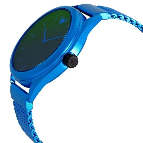 Emporio Armani Matteo Quarz mit grünem Zifferblatt AR11328 Herrenuhr - Bild 2 von 3