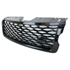 Front Grille SVO Style Gloss Black Fits Range Rover L405 2013-17 Autobiography