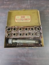 Vintage K.o. Lee Sons Co. Knock Out Valve Tools Vintage K.o. Lee Sons Co. Knock Out Valve Tools