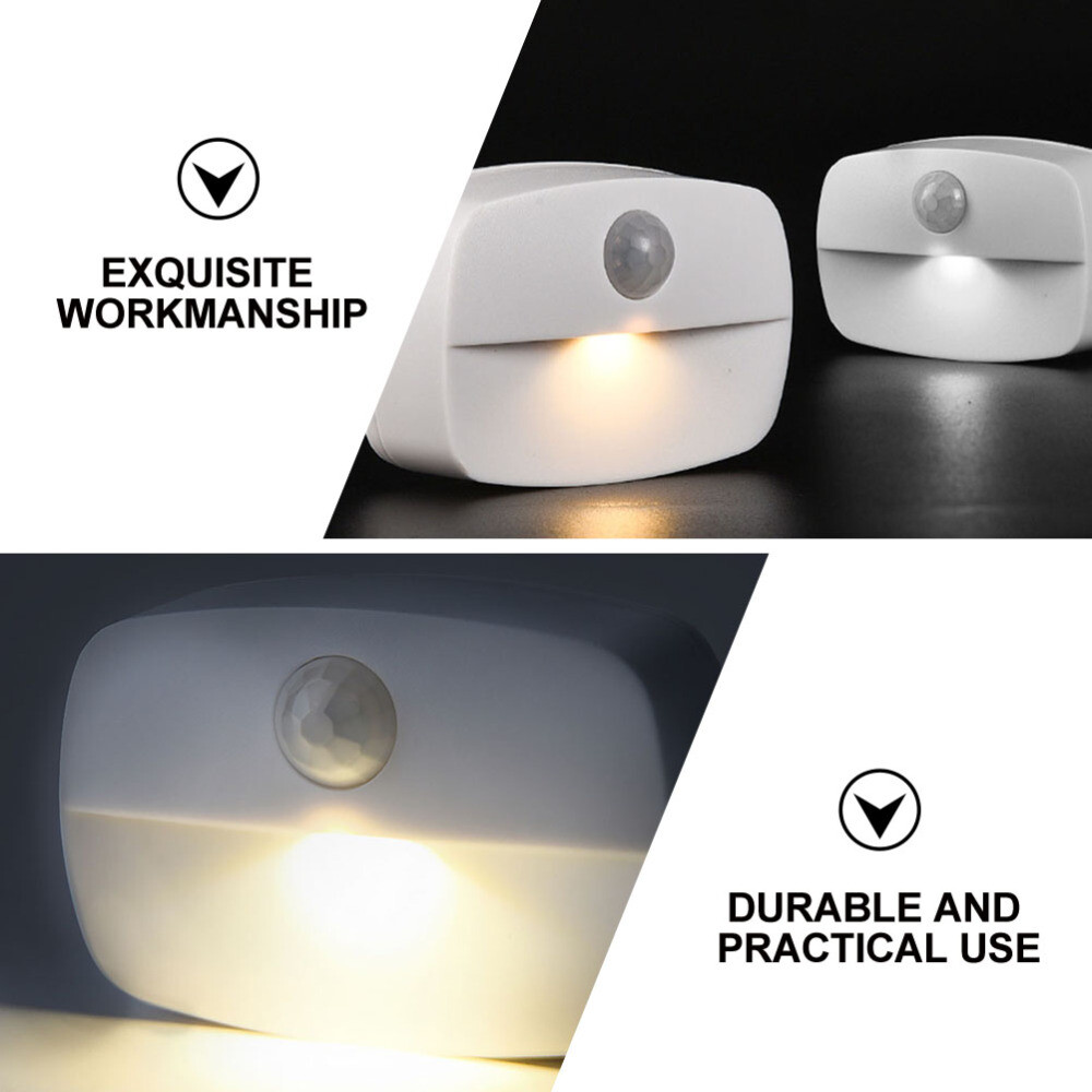 Body Sensor Night Light Stick On Lights Led Motion Sensor Lighting eBay