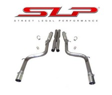 Magnum 300c Charger Srt-8 6.4 Slp Loud Mouth Cat Back Stainless Exhaust 4 Tips