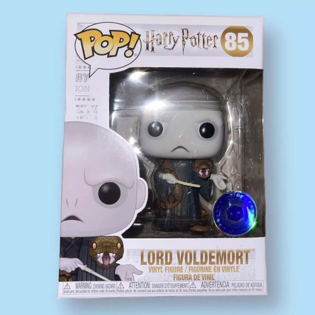 Figurine funko pop! Harry potter s6 : voldemort w/ nagini 889698406178 -  Conforama