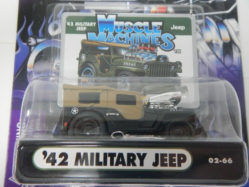 Muscle Machines '42 Military Jeep 02-66 - Afbeelding 2 van 4
