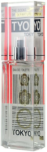 The Scent of Departure Tokyo TYO, Eau de Toilette, Unisex, 50 ml, NEU - Bild 2 von 4