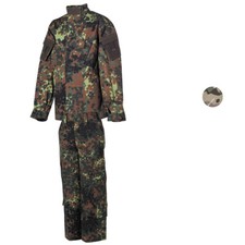 MFH Kinder Anzug ACU Rip Stop Hose Jacke Kinderanzug Kids Army Outdoor Survival