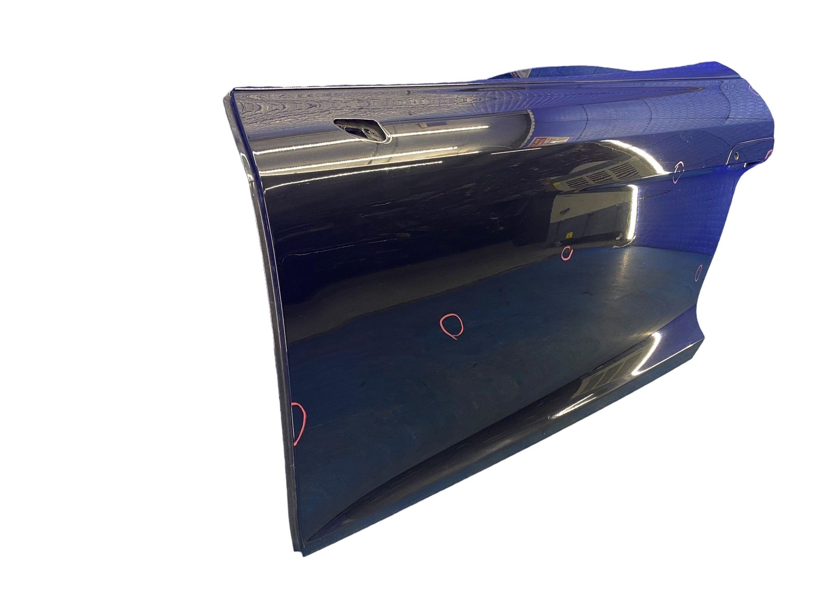 2011-2015 AUDI R8 SPYDER FRONT LEFT DOOR SHELL ASSEMBLY *SCRATCHES*