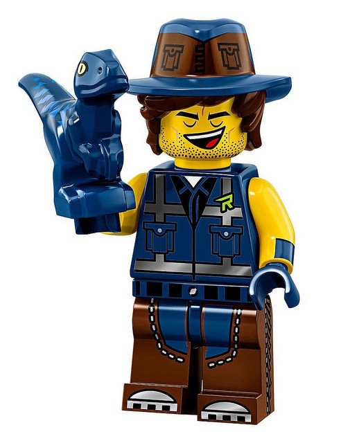 The LEGO Movie Minifigures Series 71023 VEST FRIEND REX