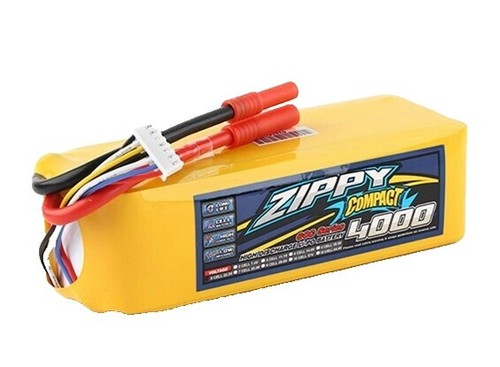 Powerhobby 6s 22.2v 5000mah 100c Lipo Battery w EC8 Plug 8AWG