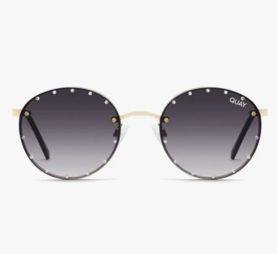 QUAY AUSTRALIA Farrah Rhinestone    SONNENBRILLE